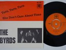 BYRDS Turn Turn Turn  Sweden Norway 45 garage psych norwegian swedish