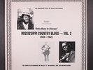 VARIOUS: mississippi country blues, vol. 2 DOCUMENT 12