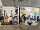 VINYL OASIS Whats The Story Morning Glory CRELP189 & Definitely Maybe CRELP 169