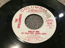 The Spellbinders: Help Me 1966 Columbia Funk Soul 7'' Promo Vinyl Record