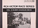ELDER CHARLES BECK: rca victor race series, vol. 5 RCA 7