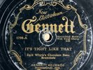 Zack Whites Chocolate Beau Brummels POOR GENNETT 6798 78rpm