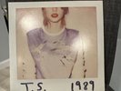 Taylor Swift 1989 RSD Pink Crystal Clear Vinyl, Ltd Ed, US Ed, 2659/3750