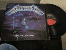 Metallica - Ride The Lightning - 1984 “HW” US