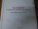 VIENNA KONZERTHAUS QUARTET / SCHUBERT  string quartets   /JAPANESE  WESTMINSTER