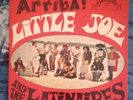 Little Joe And The Latinaires-Arriba - Latin Conjunto/Tejano Rare Lp 33 RPM