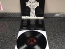 LP VINYL BLACK SABBATH ALBUM HEADLESS CROSS EIRSA 1002 1989 UK 1ST PRESS NM/NM