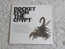 ROCKET FROM THE CRYPT, SCREAM DRACULA SCREAM VINYL LP. WITH INSERT, ORIGINAL COP