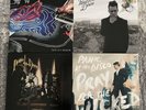 Four (4) Panic  At The Disco Vinyl Records (excellent condition-barely played)