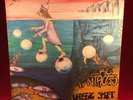 OZRIC TENTACLES Jurassic Shift 1993 UK vinyl LP  Sun Hair Stretchy  Feng Shui