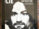 Charles Manson LIE: The Love and Terror Cult LP • 1987 Reissue • Vinyl Good+/VG