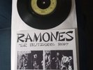 Ramones Blitzkrieg Bop 1976 Sire Records Excellent Condition