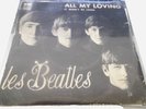 LES BEATLES... ALL MY LOVING ....SINGLE..... 45T JUKEBOX ( Label Orange.)