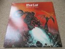 Meat Loaf Bat Out Of Hell LP UK GENUINE 1st Press  [Ex/Ex-] SUPERBO  150gs