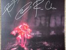 Enter Shikari - A Kiss For The Whole World - Rare 2023 SIGNED pink vinyl LP
