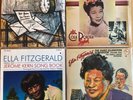 Ella Fitzgerald Songbook LP's: Cole Porter / Ellington / Jerome Kern / Gershwin