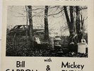 Down Home Bluegrass LP Rebel Records Bill Carroll Mickey Burke VG