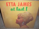 ETTA JAMES at last / debut lp ( soul ) argo 4003 1st press 1960