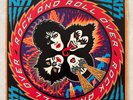 KISS - Rock And Roll Over - VG+ 1976 Casablanca vinyl LP - OIS - CALLING DR LOVE