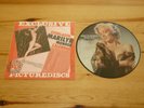 MARILYN MONROE RUNNIN' WILD VINYL PICTURE DISC ALBUM RECORD LP EXCELLENT++ 1985