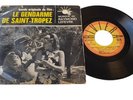 Ep Musique Du Film Le Gendarme De Saint - Tropez