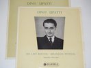 33CX 1499/1500 Dinu Lipatti His Last Recital Besancon Festival Sep 1950 B/G 2LP