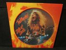 TED NUGENT State Of Shock 1979 PICTURE DISC VINYL LP Promo CBS AS 99-607