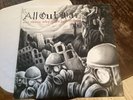 ALL OUT WAR - For Those Who Were Crucified, Limited White Vinyl 1998 First Press