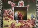 Cannibal Corpse Violence Unimagined LP Red Splatter Vinyl  Alt Cover Art LP