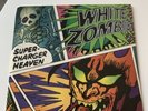 White Zombie Super Charger Heaven Promo GREEN Record Vinyl RARE  OOP  ROB MINT