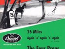 Die Four Preps - 26 Miles- WERBEBLATT