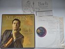 Nathan Milstein Bach Sonatas & Partitas 3 LP Box Capitol PCR 8370 U.K. 1 Ed Mono