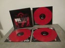 VOLBEAT: Live From Beyond Hell..., RED WAX, VERTIGO.., EU 2011, 3 LP´/ 12