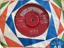 The BEATLES- Love Me Do 1962 UK 45 PARLOPHONE 1st Pressing RED LABEL