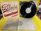 CHEECH y CHONG Big Bambu ODE 1972 rolling papers SP