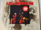 LED ZEPPELIN 1st + 2nd DOUBLE VINYL ALBUM (GERMANY 1971)