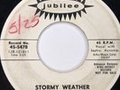 1964 The Five Sharps Doo Wop Promo 45 RPM Stormy Weather / Mammy Jammy Z7