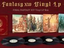 Final Fantasy XIV Vinyl LP Box FF 14 Soundtrack Record Square Enix Japan 4LP