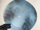 BLACK SABBATH ELECTRIC FUNERAL X-Ray USSR Record Roentgen Bone Ribs Music Vinyl