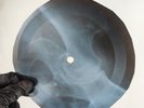 BLACK SABBATH PARANOID X-Ray USSR Record Roentgen Bone Ribs Music Vinyl