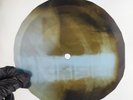 BEATLES WHILE MY GUITAR GENTLY X-Ray USSR Record Roentgen Bone Ribs Music Vinyl