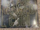 A Kid Named Cudi vinyl LP sealed import