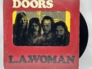 The Doors - LA Woman - 1971 US 1st Press Window Cover (EX) Ultrasonic Clean