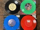 Roger Taylor (QUEEN) X4 7” Vinyl Singles: Happiness, Foreign Sands, Nazis 1994