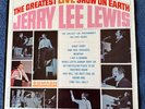 JERRY LEE LEWIS THE GREATEST SHOW ON EARTH NEAR MINT STEREO LP