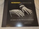 Rachmanninoff, Piano Concerto No.2 In C Minor LP VICTOR RED SEAL RECORDS