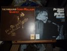 THE FABULOUS GERRY MULLIGAN QUARTET 2 Nr MINT RECORDS  1954 PARIS Concert