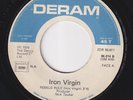 IRON VIRGIN * Rebels Rule * 1974 UK GLAM PROTO PUNK * French 45 * Listen