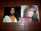 CARLY SIMON ( 2 ) LP lot: 1975 BEST OF CARLY SIMON / 1987 COMING AROUND AGAIN