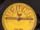 CARL PERKINS Dixie Fried / I'm Sorry, I'm Not Sorry 78 ORIGINAL SUN 249
